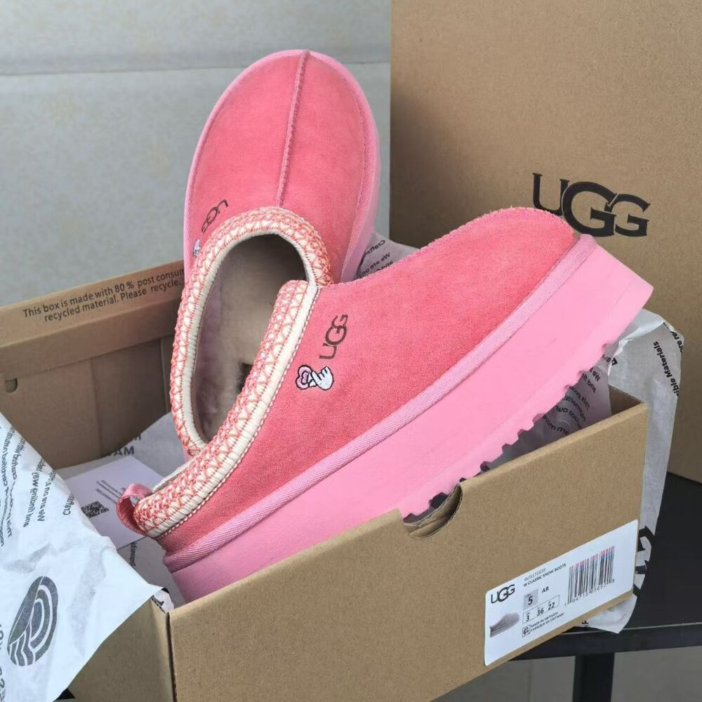Ugg Tazz Love ‘25 Platform Slippers Limited Edition NEW - Picture 5 of 8
